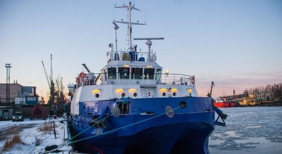 Осмотр судового крана