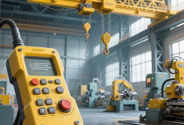 Cranes automation