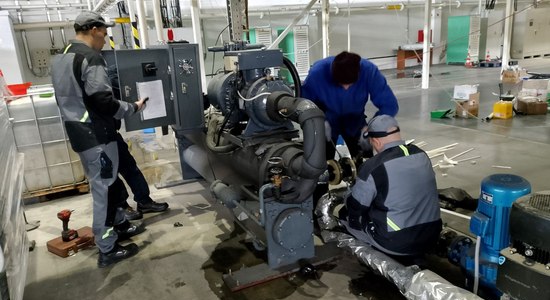 Демонтаж производственной линии в Новосибирске 2024 год